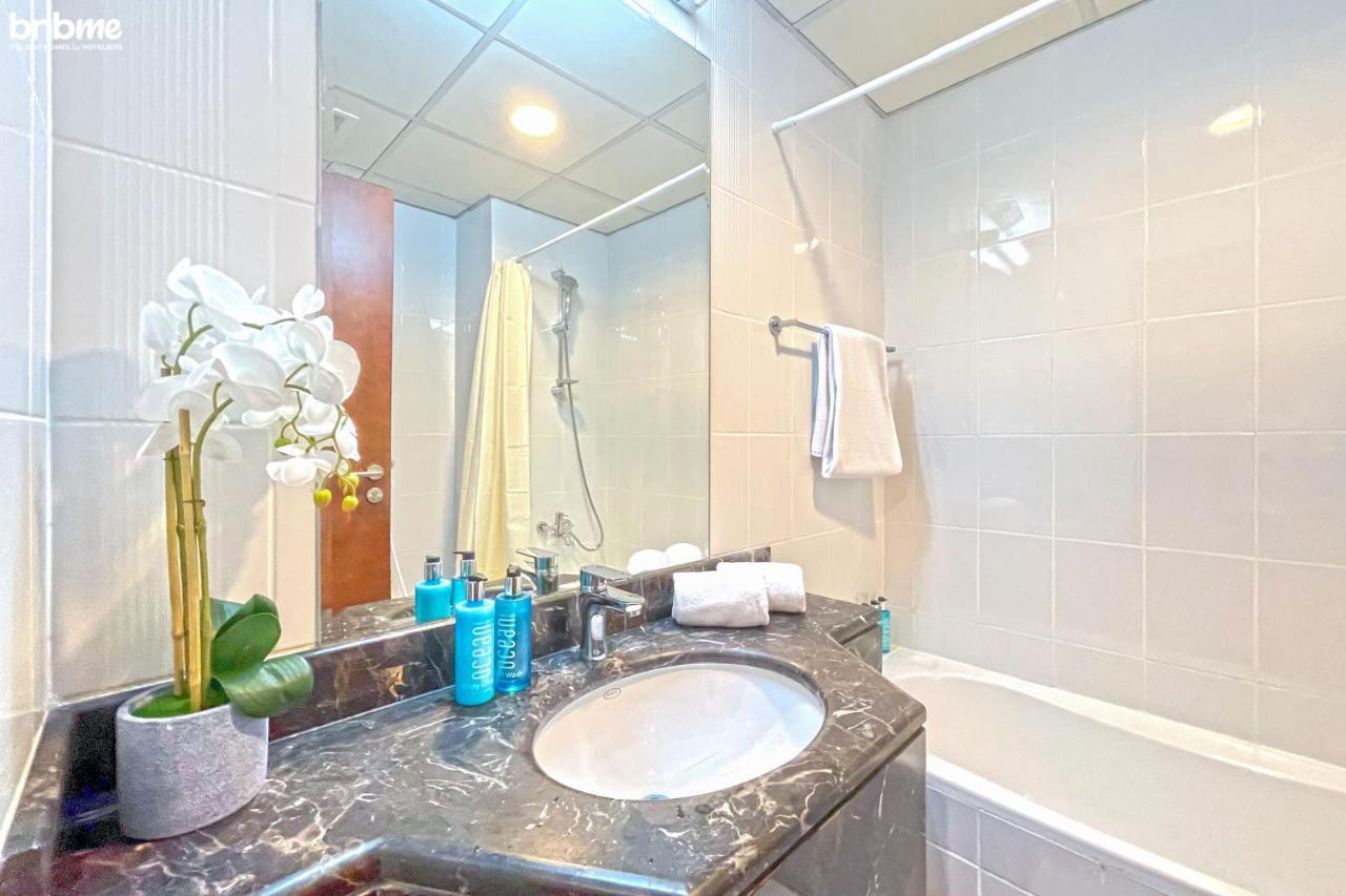 Bnbmehomes - Spacious Studio In Downtown Near Burj Khalifa - 1703 Dubai Exterior foto